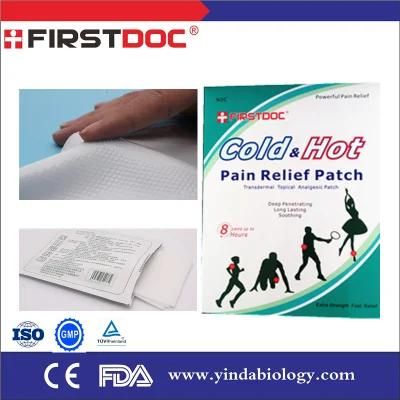Hot Sales Menstrual Pain Relief Pad Heat Therapy Pain Relief Patch