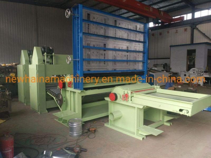 Needle Punching Machine for Carpet Nature Fiber Used Clothes