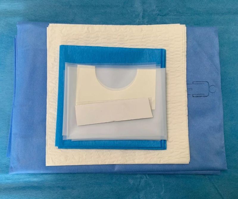 Surgical Ent Drape Pack for Ear Nose Throat Surgery