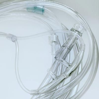 Nasal Oxygen Cannula Medical Disposable Sterile PVC Tips