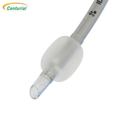 Medical Grade PVC Reinforced Endotracheal Tube with Low Pressure Cuffed