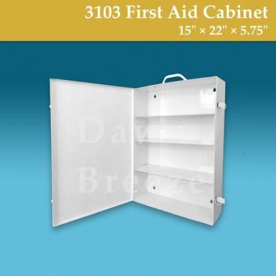 Large Metal Cabinet Industrial Office First Aid Kit, Custom Printing