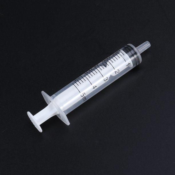 Large Plastic Oral Syringe for Scientific Labs, Dispensing, Measuring, Watering, Refilling, Multiple Uses