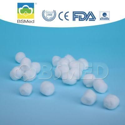 Disposable Surgical Absorbent Cotton Ball with High Quality