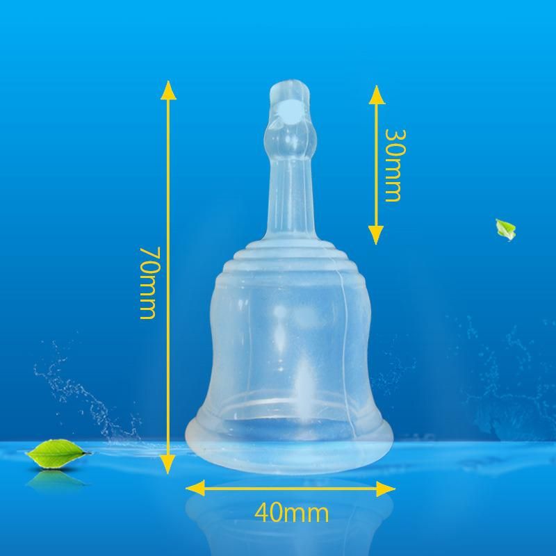 The New Medical Grade Silicone Menstrual Cup Female Menstrual Care Products Can Drain 20ml Moon Cup