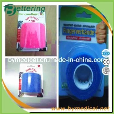 Medical Self Adhering Cohesive Bandage with OEM Blister Package