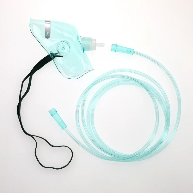 Disposable Aerosl Nebulizer Mask Oxgen Nasal Cannula Mask for Adult Children and Infant