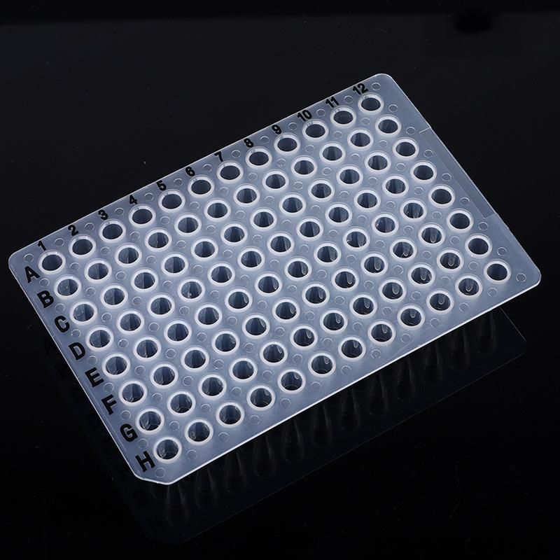 New Design Optical 0.2ml PCR Plastic Multiwell Plate
