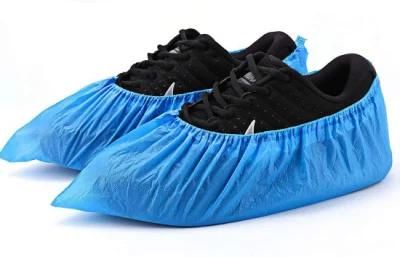 Disposable Products Non-Slip Shoe Covers Disposable PE/CPE Shoe Covers
