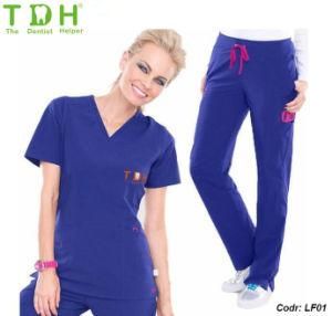 New Style Female Nurse Uniform Designs /Nurse Scrub Suits