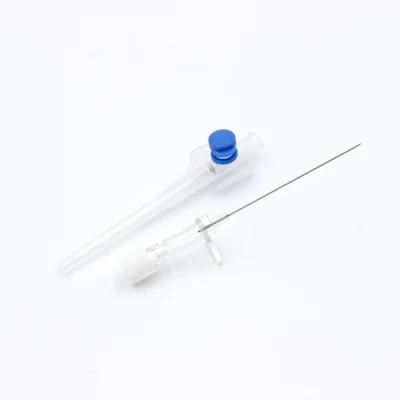 IV Cannula with Injection Port, Butterfly Type