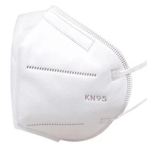 Daily Protective KN95 Folding Nonwoven5 Ply Anti Dust Protective Wholesale Face Mask