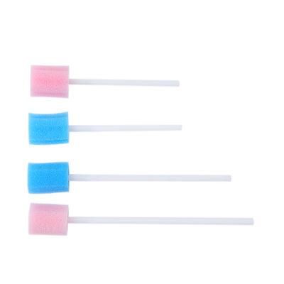 Medical Disposable Oral Dental Cleaning Foam Sponge Swab