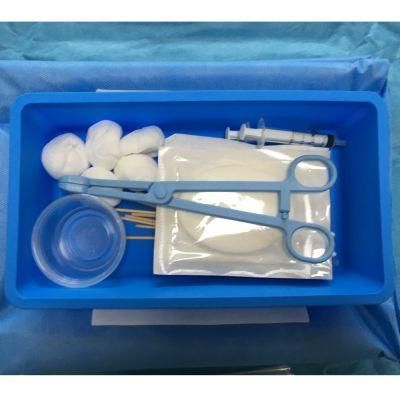 Disposable SMS Epidural Kit, Epidural Drape with Hole