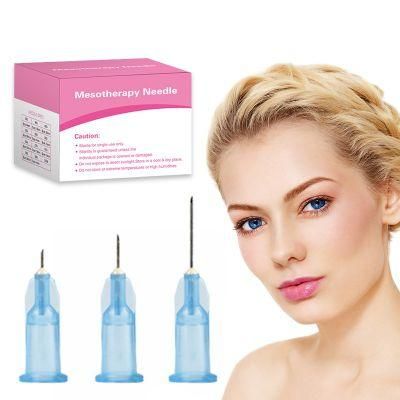 Mesotherapy Syringe Needle 25g 27g 30g 34G Sterile Hypodermic Needle for Hospital