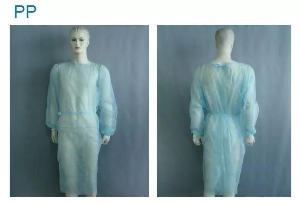 High Quality Disposable Reinforced Surgical Gown Sterile