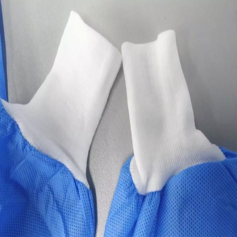 2022 Hot Selling Multi Colors Disposable Isolation Gown for Health Care