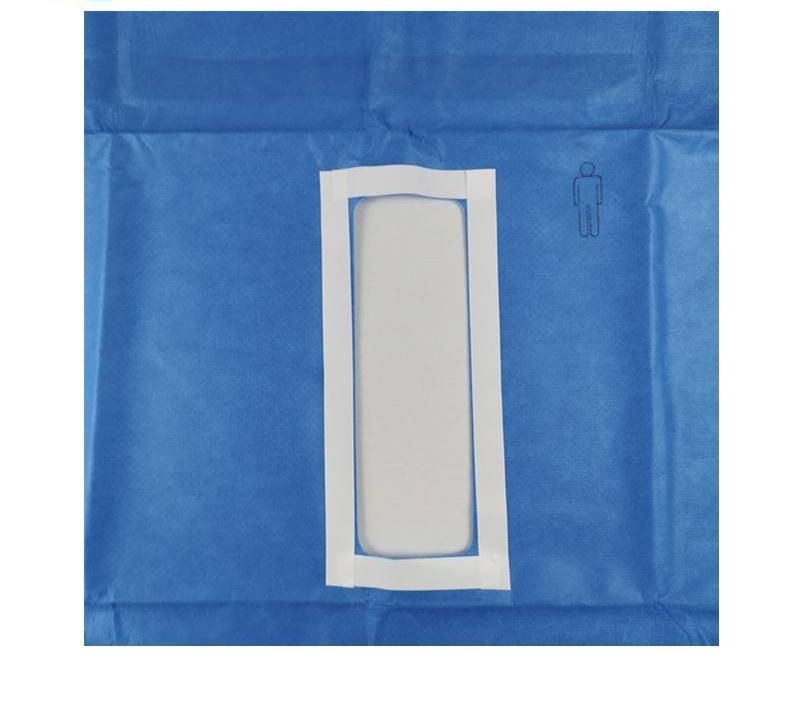 Disposable Hospital Level 2 Surgical Pack Sterile Laparotomy Drape Pack