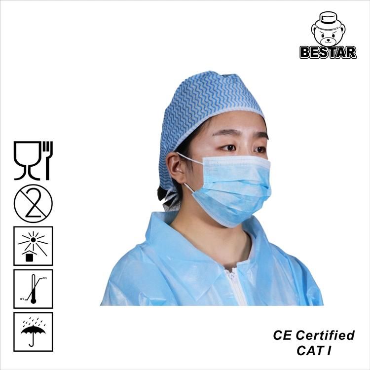 Good Price Non-Sterile Medical Use Disposable En14683 Type I Type II Type Iir Adult Mask Face Mask