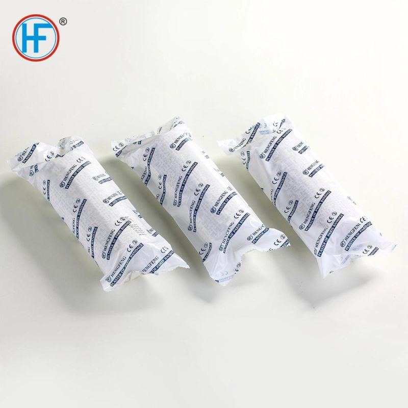 Mdr CE Approved Quickly Reaction Rapid Solidification Medical Pop Bandage