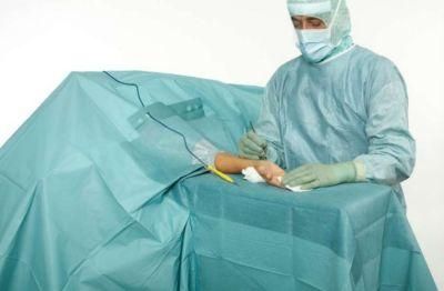 Medical Supply Disposable Eo Sterile Nonwoven Surgical Hand Drapes