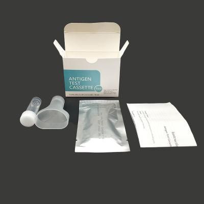 CE ISO Saliva Antigen Test Kit for 1test