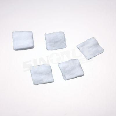 5X5cm-8ply 7.5X7.5cm-8ply 10X10cm-8ply Disposable Sterile Dental Sponges