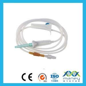 Infusion Set with Regulator with Filter