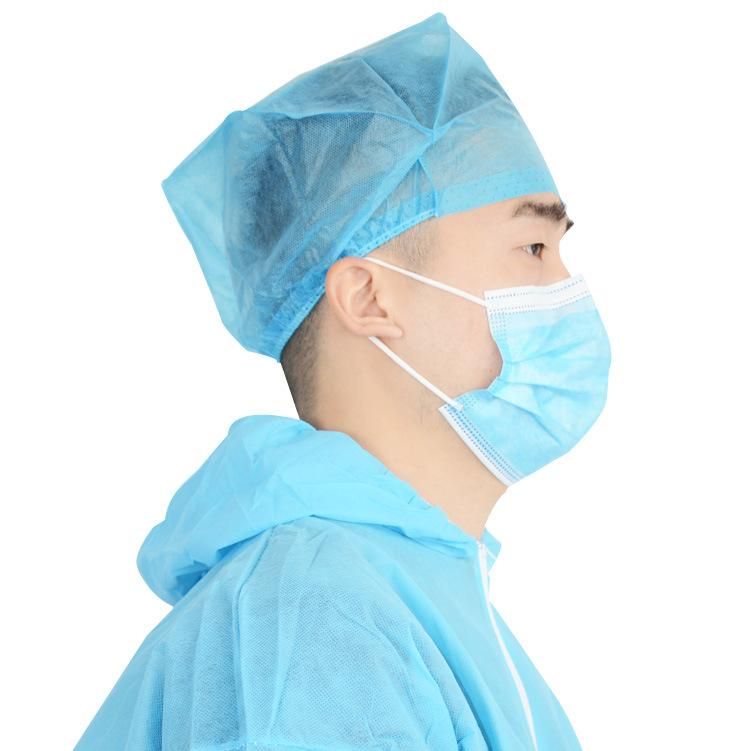 Certificates Supported 3 Ply Disposable Medical Surgical Non Woven Face Mask