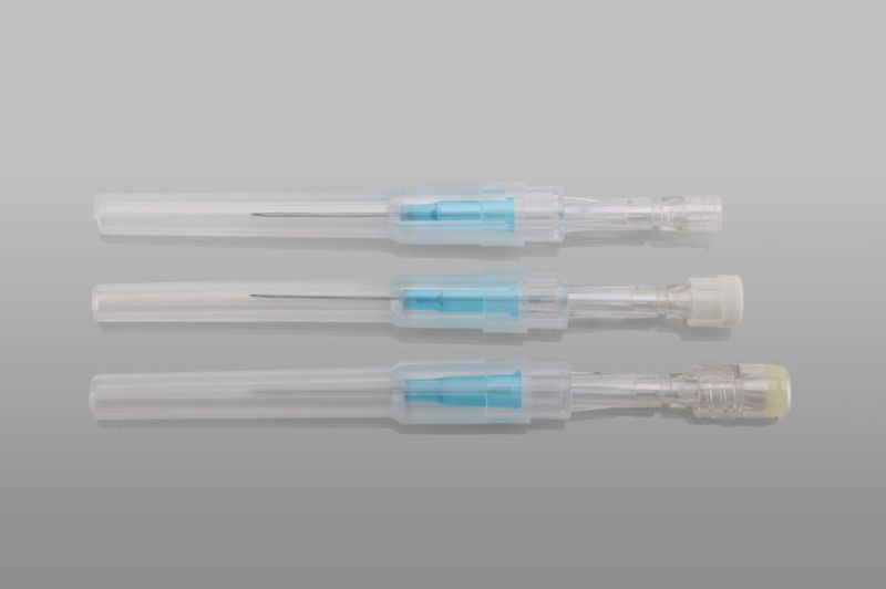 Certified I. V. Cannula with Injection Value