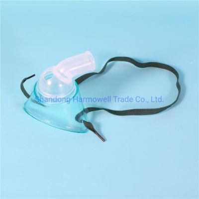 Medical Disposable PVC Tracheostomy Mask