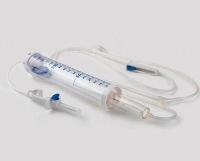 Medical Disposable Burette IV Infusion Set Sterile Burette Type Infusion Set for Single Use