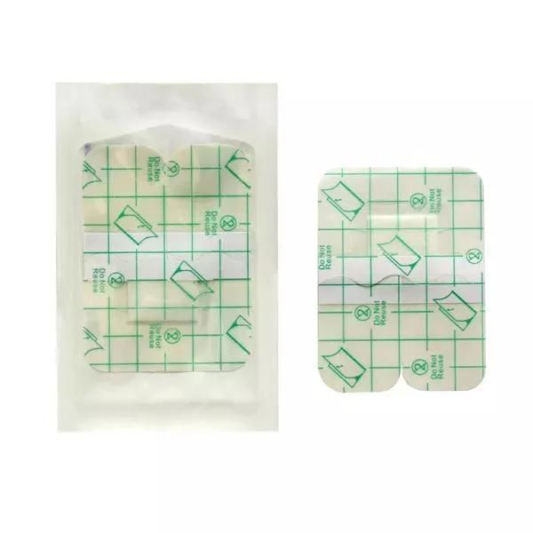 HD5 Wound Dressing Strip Hypoallergenic CE Sterile Medical Surgical Adhesive Non Woven Wound Dressing with Absorbent Pad