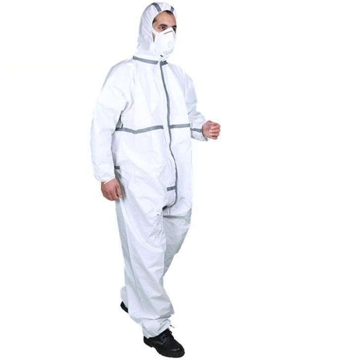 Type 4b - 5b - 6b Taped Seam Non Woven Coveralls