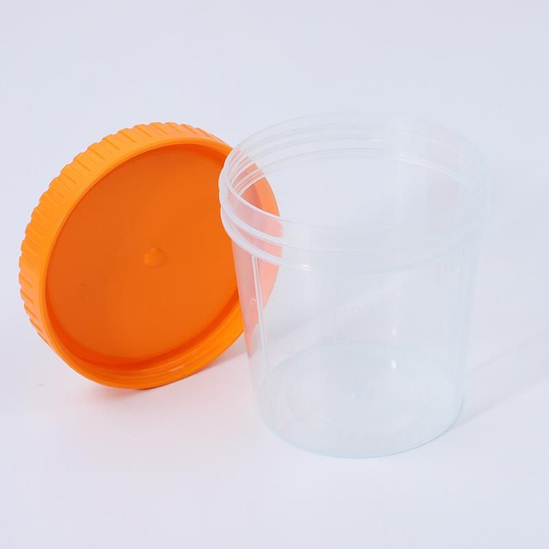 Cheap Price Disposable Urine Sample Collection Graduated Transparent Cup