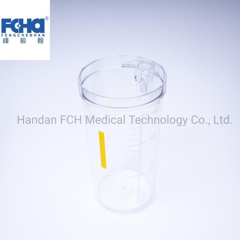 Medicial Suction Canister Liner 1500ml 2000ml