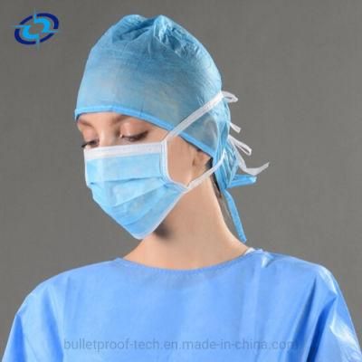 868 Medical Masks Disposable 3ply Head Loop Type CE Certification Medical Protective Mask