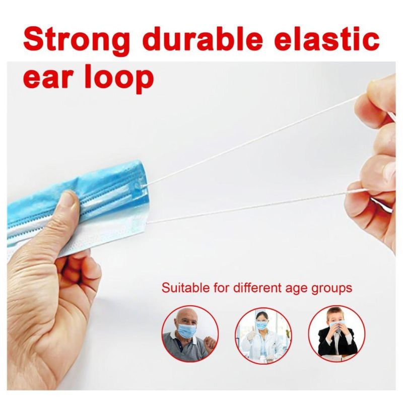 Disposable 3ply Face Mask with Earloop with Disposable Antivirus Face Mask