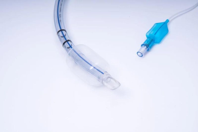 Endotracheal Tube Medical Grade PVC Disposable Regular Endotracheal Tube with Cuff