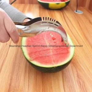 Watermelon Slicer Corer and Server - Highest Quality 18/10 Stainless Steel Melon Slicer