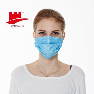 White List Manufacturer ASTM F2100-11 Level 3 Fog-Free Procedure Masks Color Printed Masks