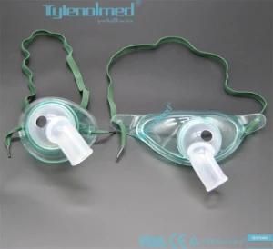 Factory Price Disposable PVC Tracheostomy Mask Adult/Pediatric