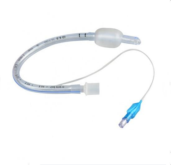 Disposable PVC Endotracheal Tube with or Without Cuffed