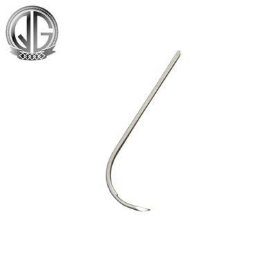 Customized Stainless Steel J Shape 10mm Radius Beauty Needle