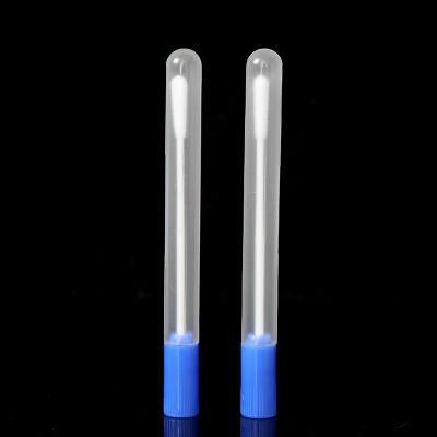 Disposable Medical Sterile Flocking Swab Sticks Swab Sample Tube Without Breakpoint