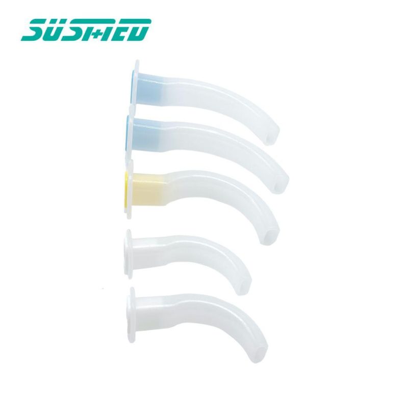 Medical Guedel Airway, Pharyngeal Airway Color Coded