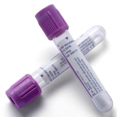 Collection Sampling Blood Draw Tubes Vacuum Blood Collection Tube