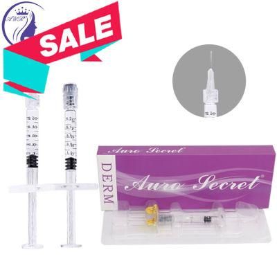 Hot Selling 5ml 20ml Filler Acid Hyaluronic Acido Ialuronico Beauty Injection for Breast