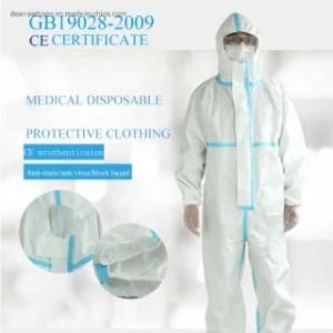 Wholesale Safety Disposable Protective Clothing Non-Sterile by Clinical Medical Staff