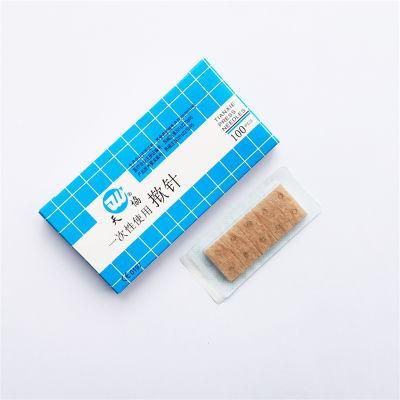 High Quality Cheap Price Disposable Sterile Press Needle for Acupuncture Meridian Points Ear Press Needle